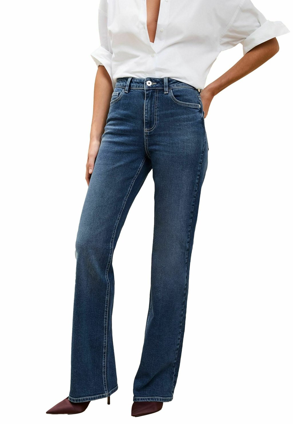 

Джинсы Bootcut PETITE FIT Lipsy, синий