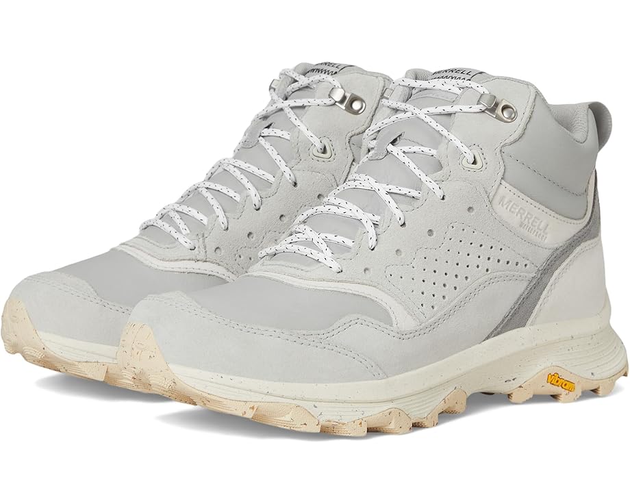 

Треккинговые кроссовки Merrell Speed Solo Mxd Mid Waterproof, цвет Pigeon