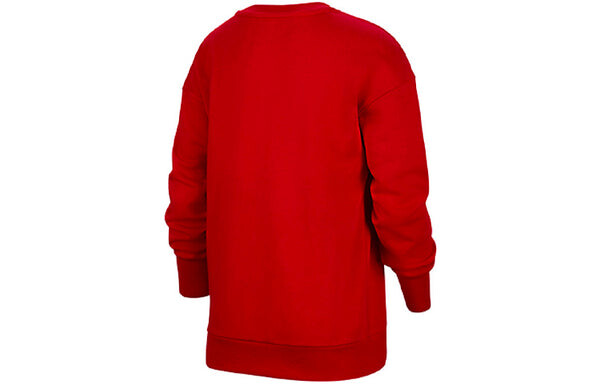 Толстовка cny new year's edition fleece stay warm round neck pullover boy red Nike, красный — фото 2