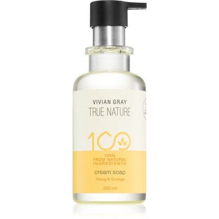 

Крем-мыло True Nature Ylang & Orange - 300 мл Vivian Gray