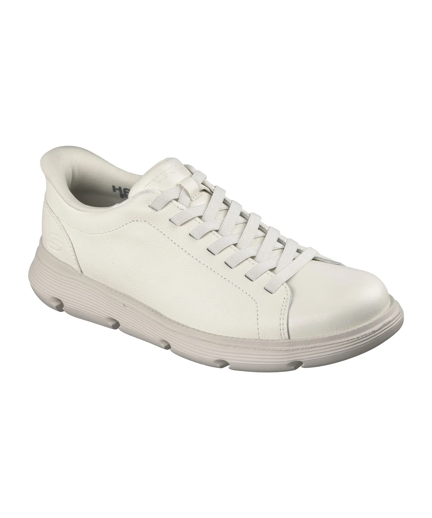 Мужские белые кроссовки SKECHERS Hands Free Slip-ins: Garza - Enticer