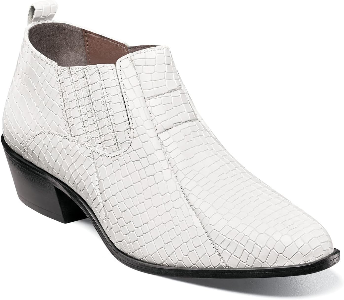 

Мужские ботинки на каблуке и щиколотке STACY ADAMS Sandoval, белый