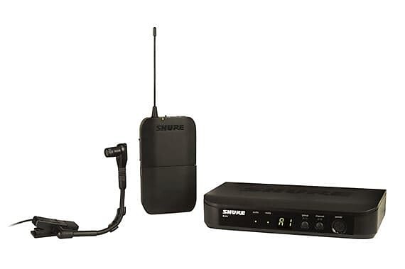 

Беспроводная система Shure BLX14 / B98-H9