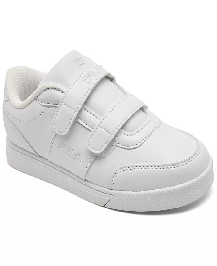 

Повседневные кроссовки Toddler Kids G1000 с ремешком с застежкой от Finish Line Fila, белый