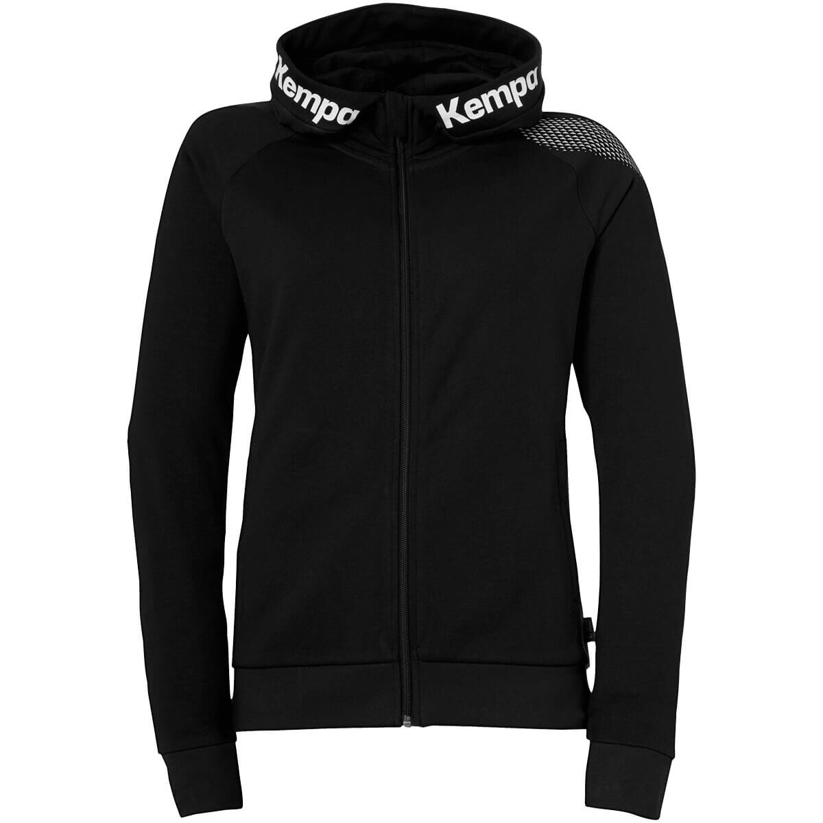 

Куртка Kempa Kapuzenjacke Core 26 Women, черный