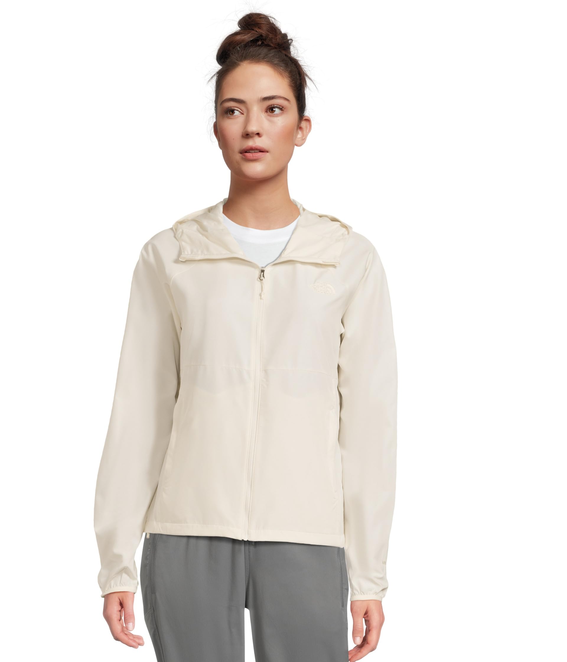 

Худи The North Face Flyweight Hoodie 2.0, цвет White Dune