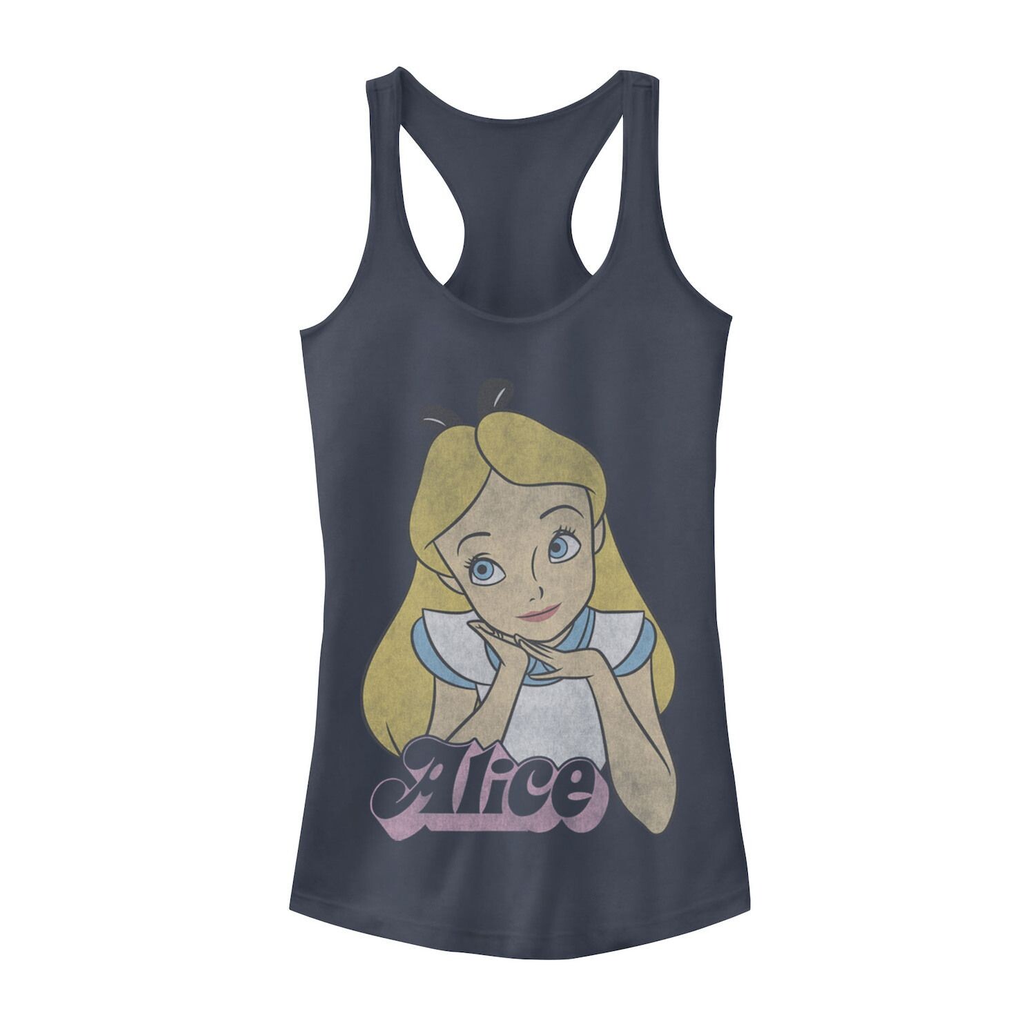 

Майка для юниоров Disney Alice In Wonderland Alice Simple Portrait. Licensed Character