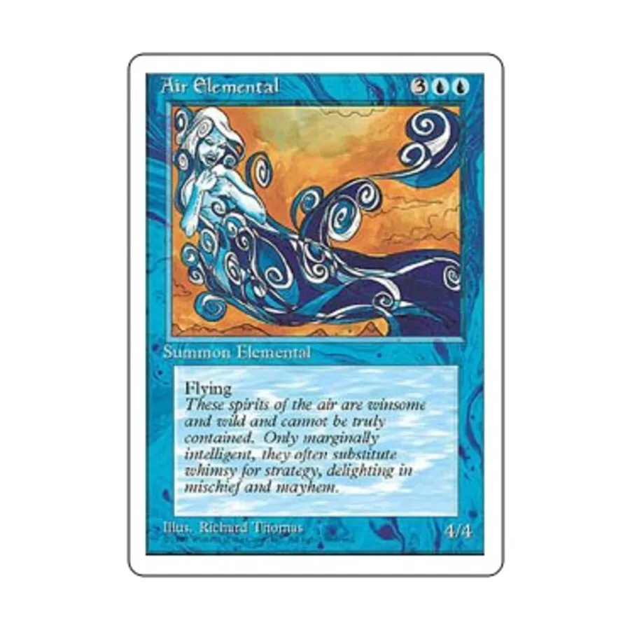 

CCG Элементаль воздуха (U), MTG - 4th Edition