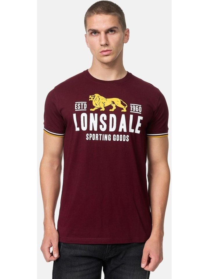

Футболка Lonsdale T-Shirt, красный