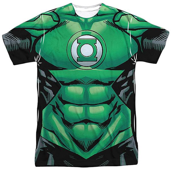 

Футболка Green Lantern с коротким рукавом Licensed Character