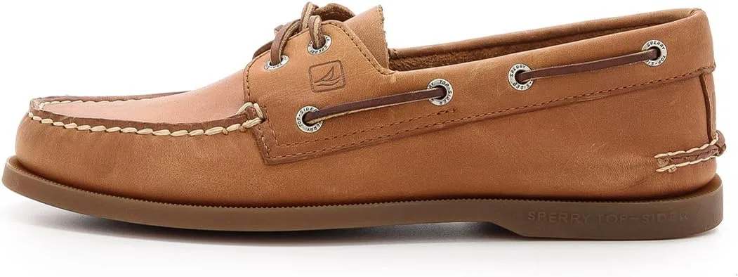 Женские лодочные туфли Sperry A/O с двумя люверсами, Buc Brown — фото 3