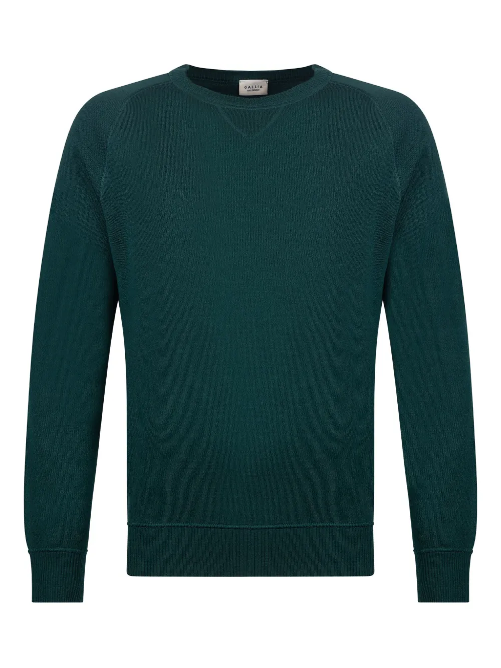 

Толстовка с круглым вырезом Gallia, зеленый