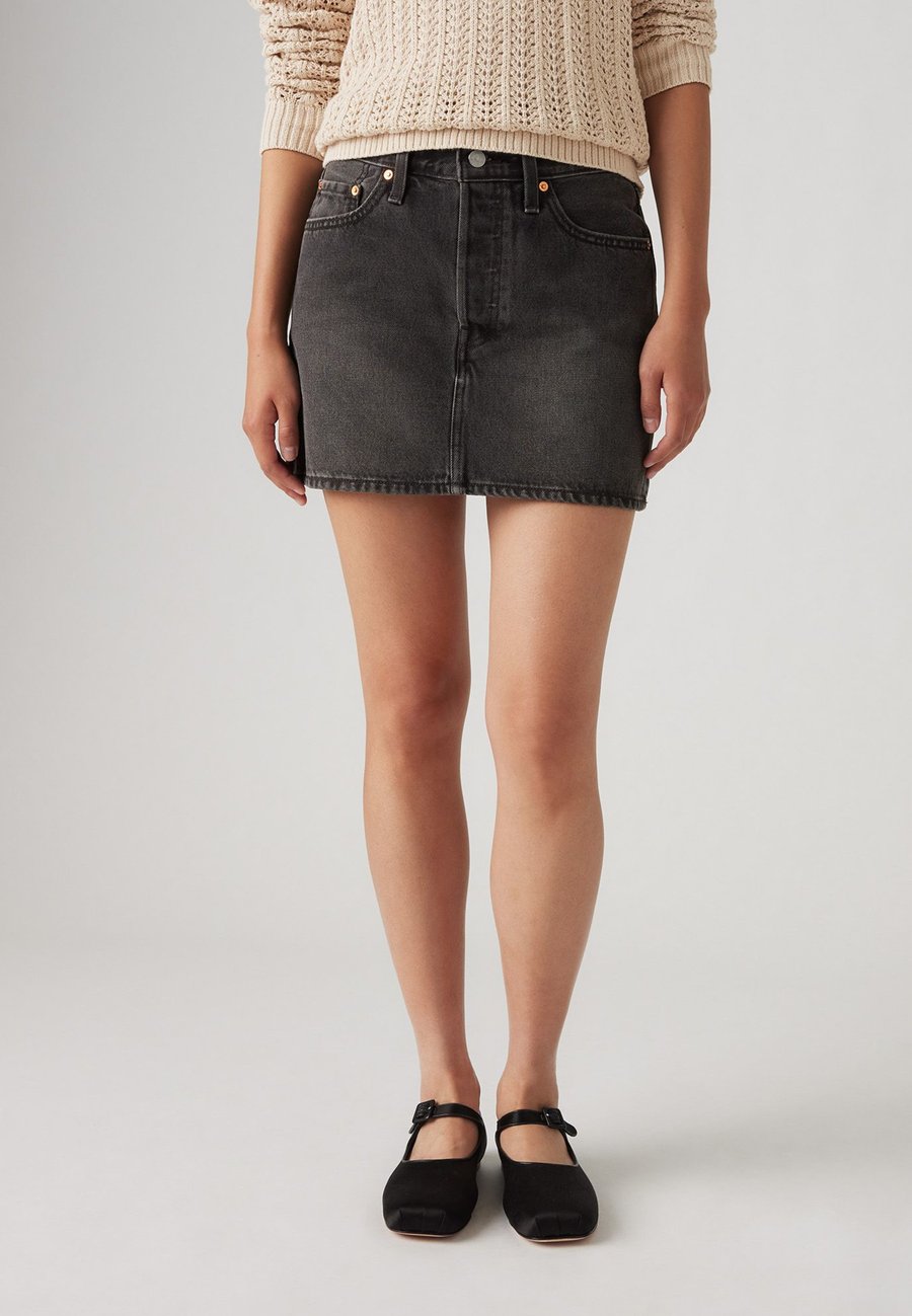 

Юбка Levi's ICON SKIRT, Dark Mirror/Black Denim