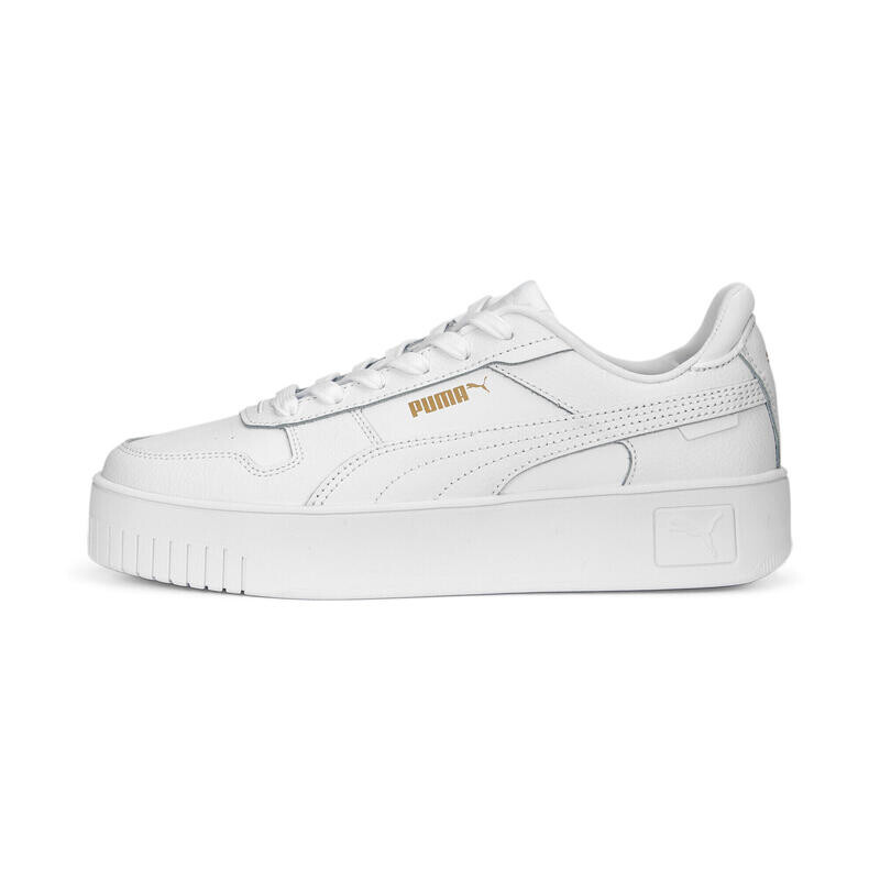 Женские кроссовки Carina Street PUMA Белое золото — фото 3