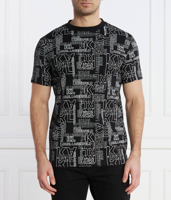 

Футболки Regular fit Karl Lagerfeld, черный