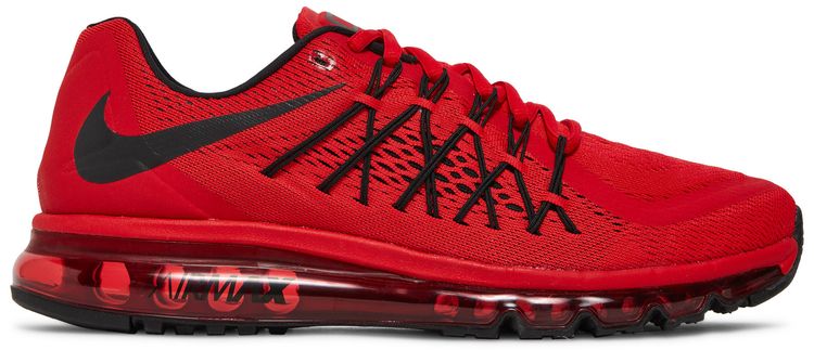 

Кроссовки Nike Air Max 2015 'University Red', красный