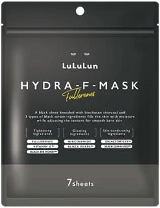 Сыворотка Lululun — Hydra F Mask с углем, 114 мл