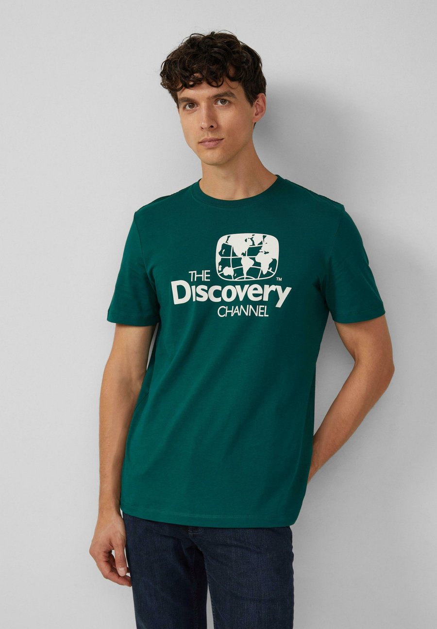 

Футболка s.Oliver LÄSSIGES MIT FRONTPRINT, Tannengrün/Khaki, Бежевый, Футболка s.Oliver LÄSSIGES MIT FRONTPRINT, Tannengrün/Khaki