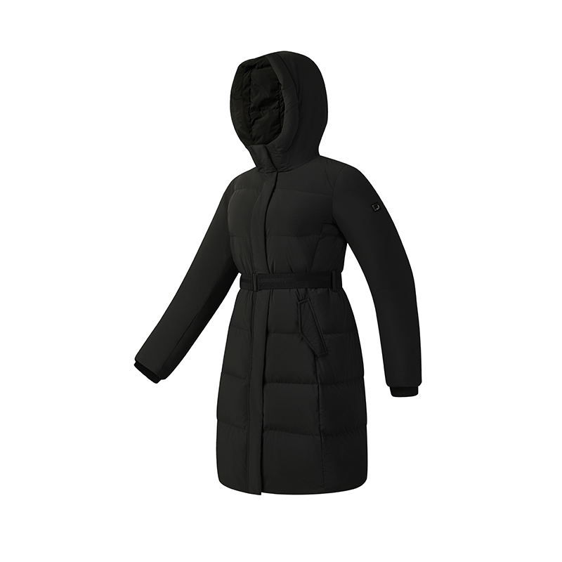 

Куртка утепленная женская серии гольф FILA, черный