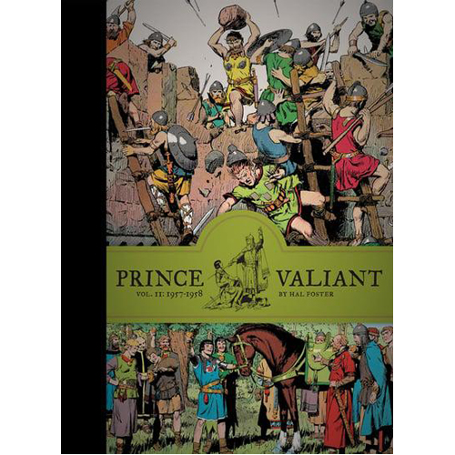 

Книга Prince Valiant Vol. 11 (Hardback)