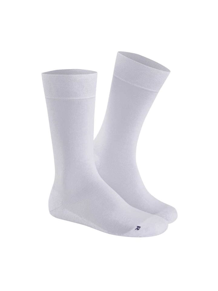 

Носки Air Plush с анатомической подошвой белого цвета Hudson