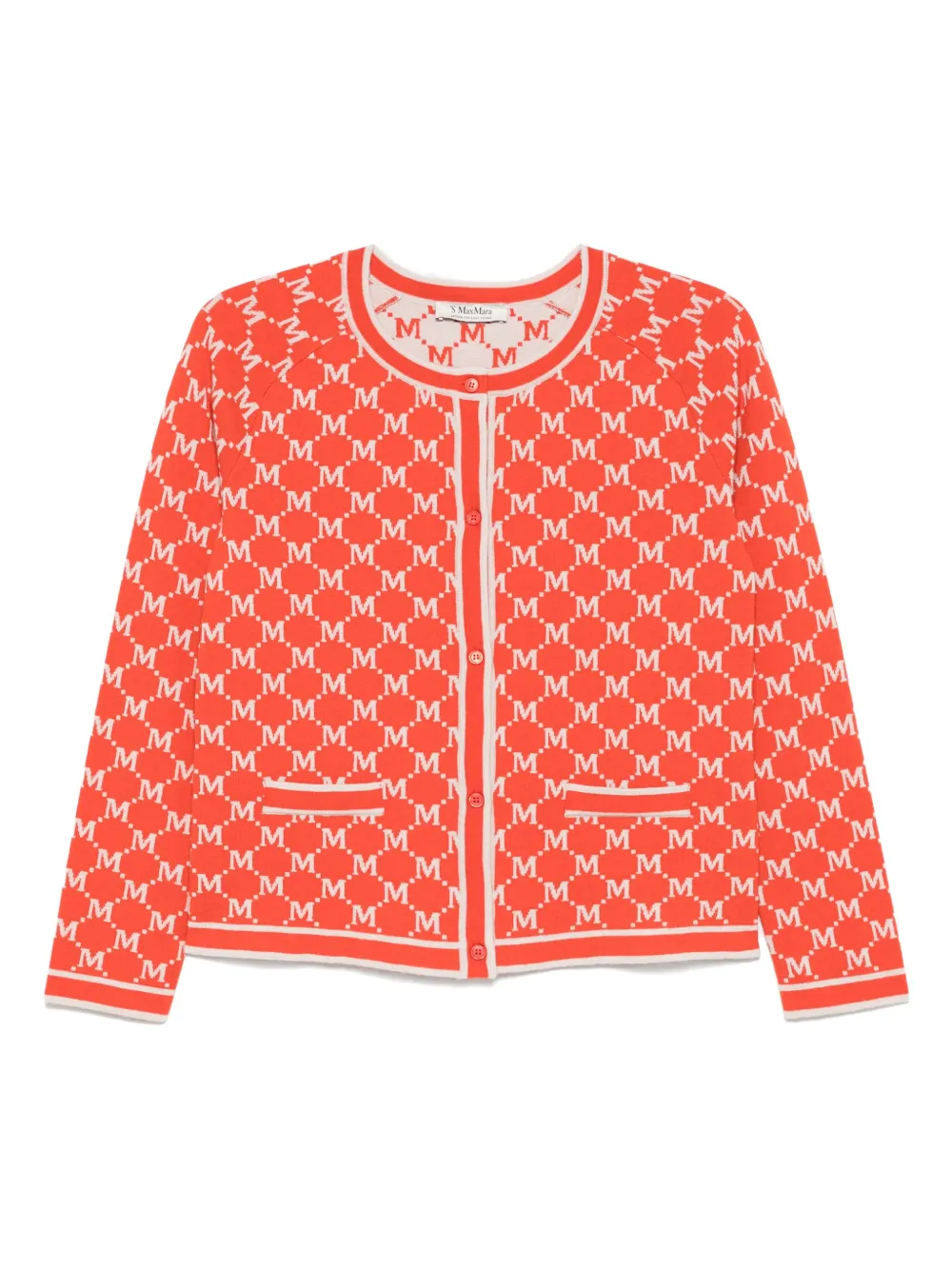 

Кардиган Tivoli 'S Max Mara, оранжевый