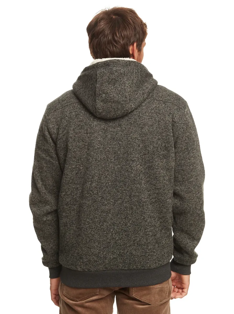 

Толстовка Quiksilver с капюшоном "Keller", серый