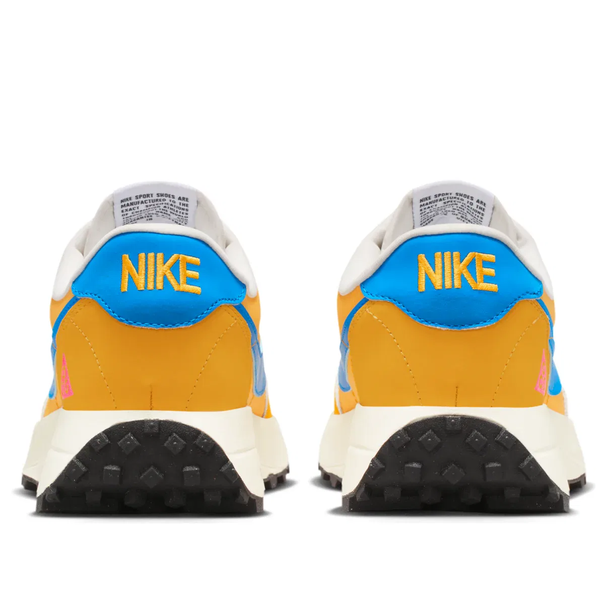 Кроссовки Nike ACG LDV 'Dark Sulfur Photo Blue' IF2857-700, синий — фото 4