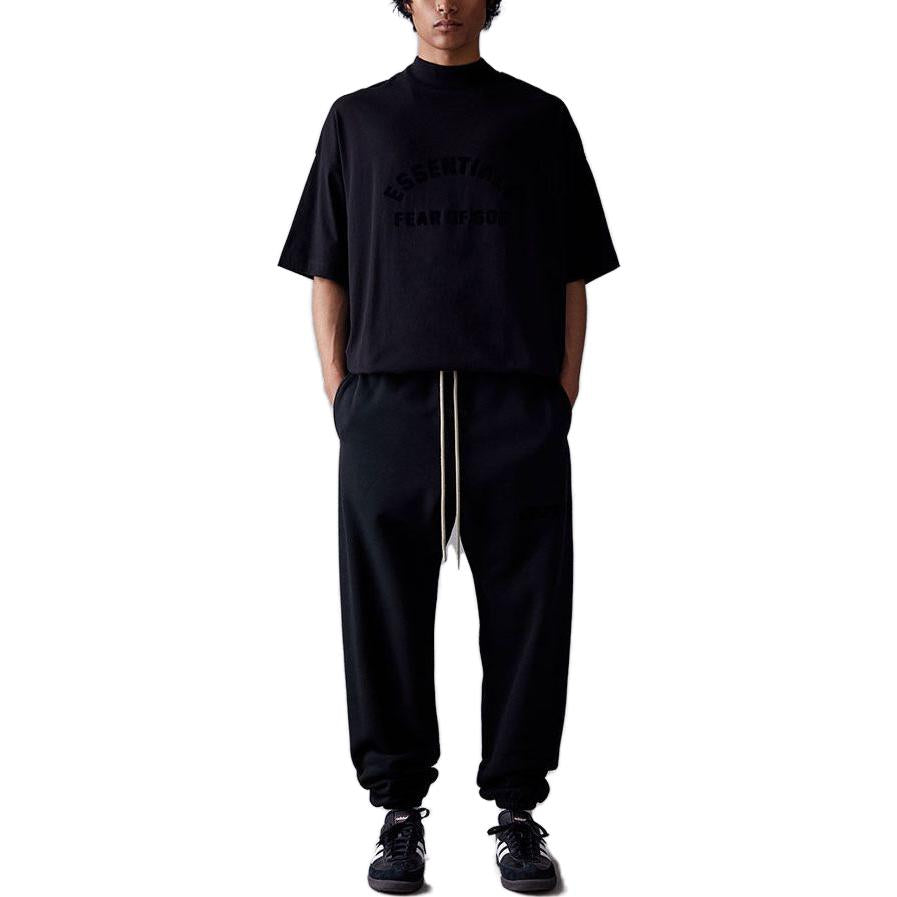 Футболка Fear of God Essentials SS23 Essentials Core S Tee 'Jet Black' — фото 4