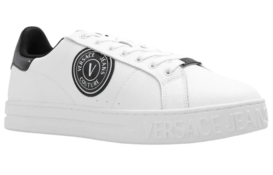 VERSACE JEANS COUTURE Versace Court 88 'White Black' — фото 4