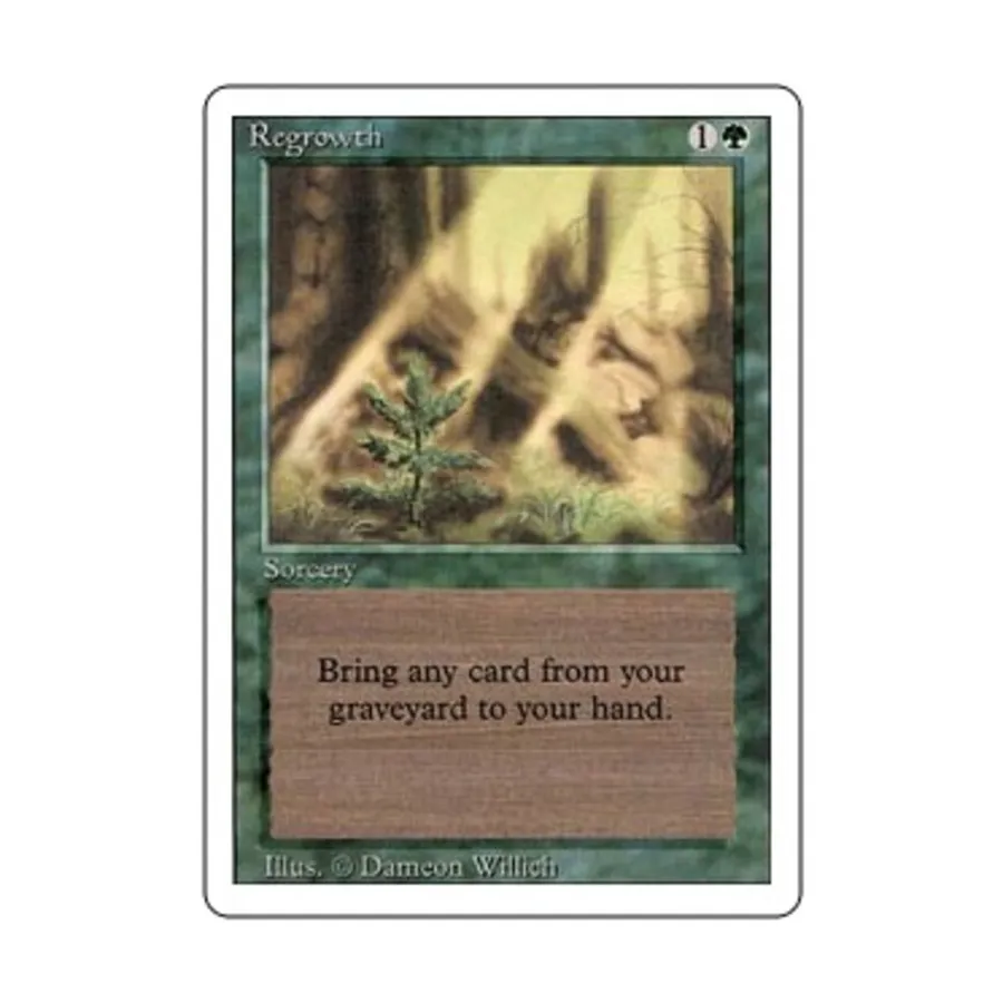 

CCG Рост (U), MTG - 3rd Edition (Revised)