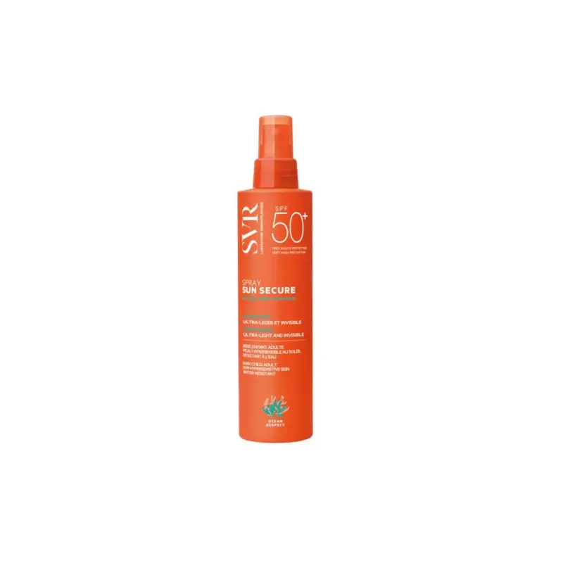 

Солнцезащитный крем Sun Secure Leche Solar Coporal Spf50+ Svr Laboratoire Dermatologique, 200 мл