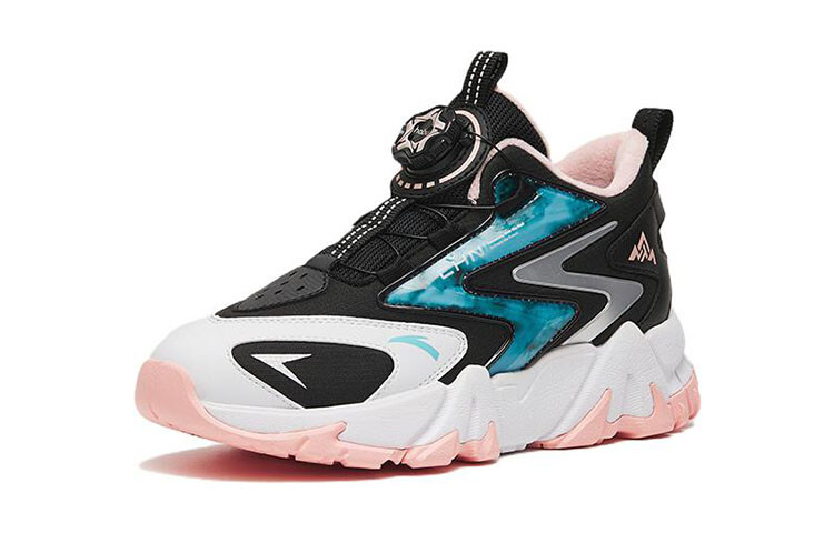 Кроссовки Peak Climbing 2.0 для детей GS Low-top University Blue/Black/White Anta Kids — фото 2