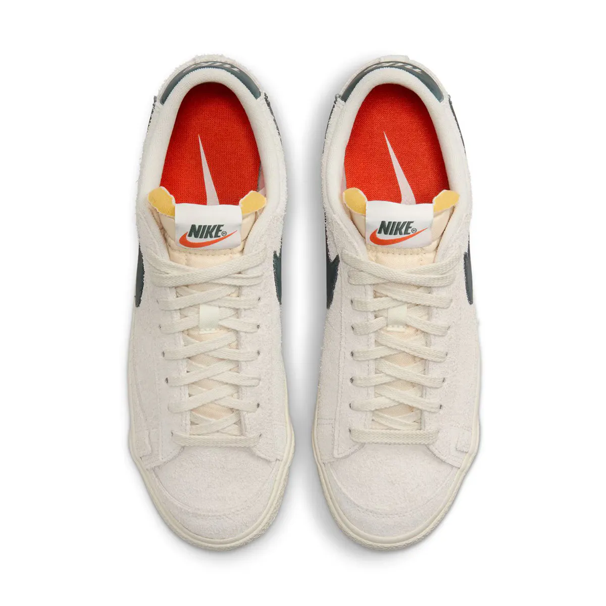 Женский блейзер Low '77 Винтажные кроссовки Nike, белый — фото 3
