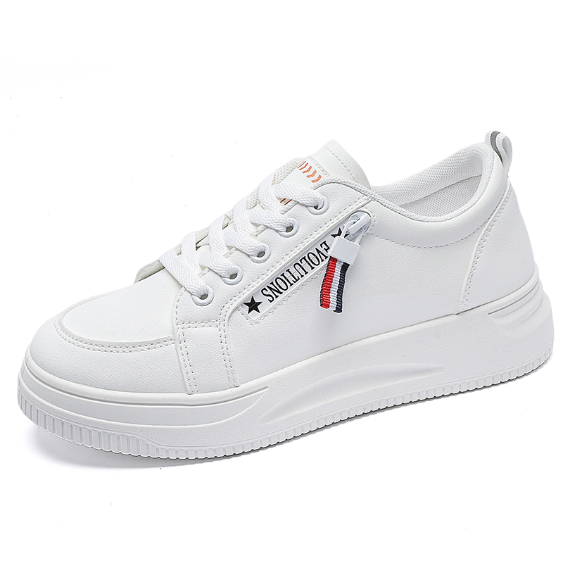 

Детские скейтерские кроссовки Grade School Cotton Gene, белый/черный