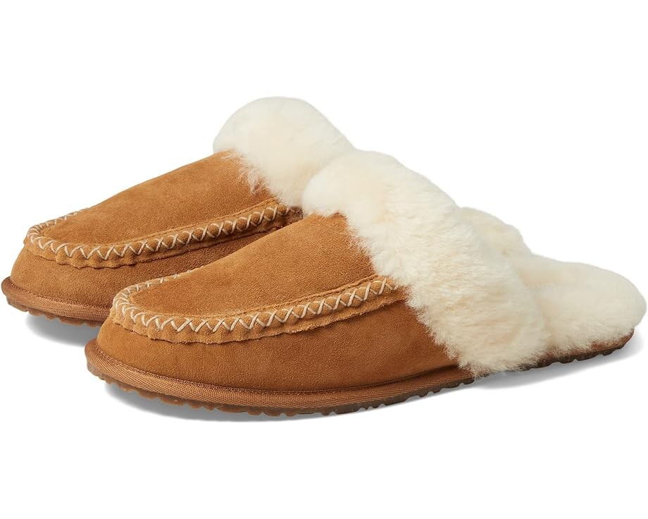 

Домашняя обувь Manitobah Mukluks Cabin Slide, цвет Oak/Chene
