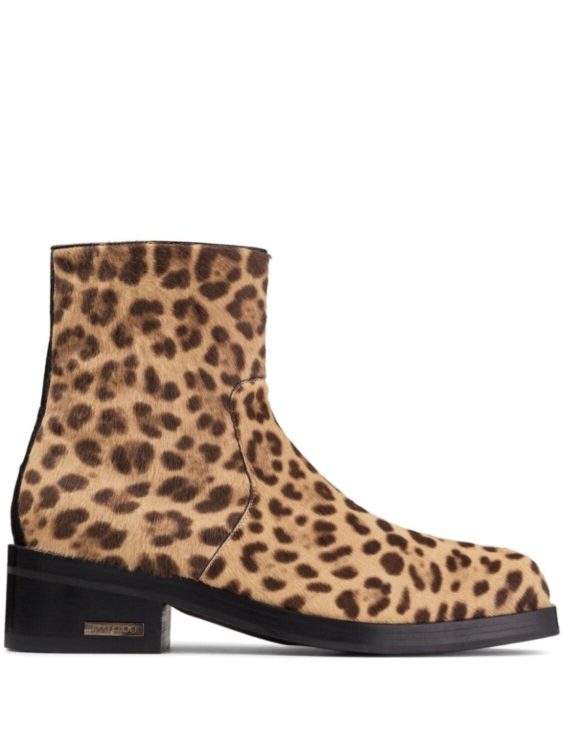 

Сапоги Elias на молнии Jimmy Choo, нейтральный цвет