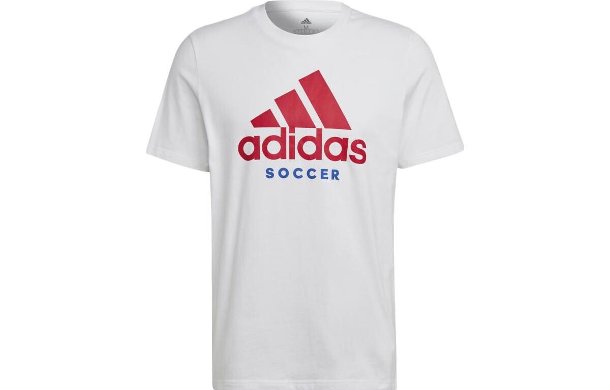 

Футболка мужская белая Adidas, белый