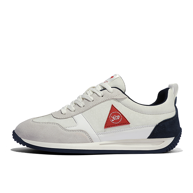 

K-bird Кроссовки K bird Low top мужские повседневные бежево-серо-голубые, цвет Beige/Light Gray/Dark Gray Blue