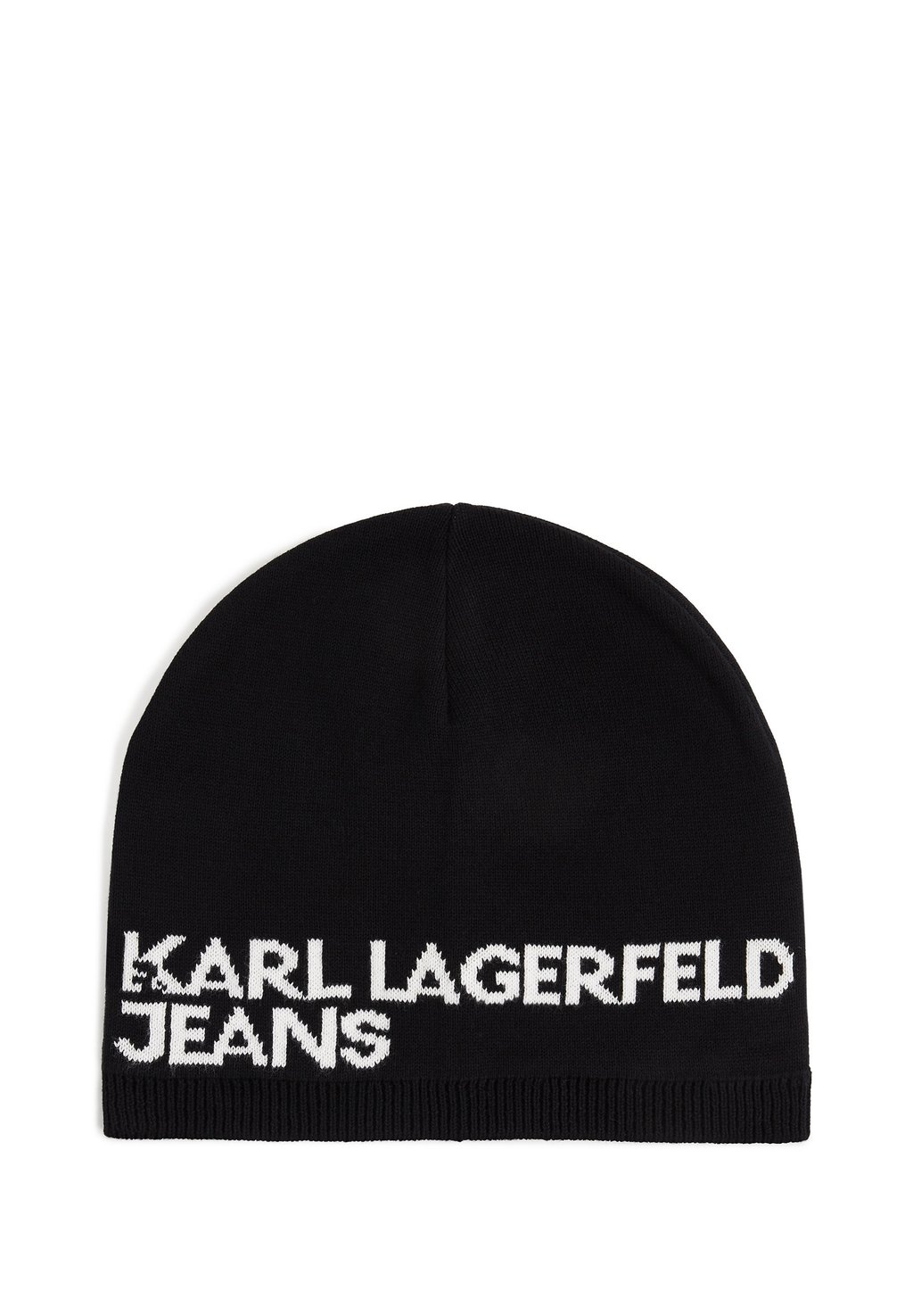 

Шапка KARL LAGERFELD JEANS, черный