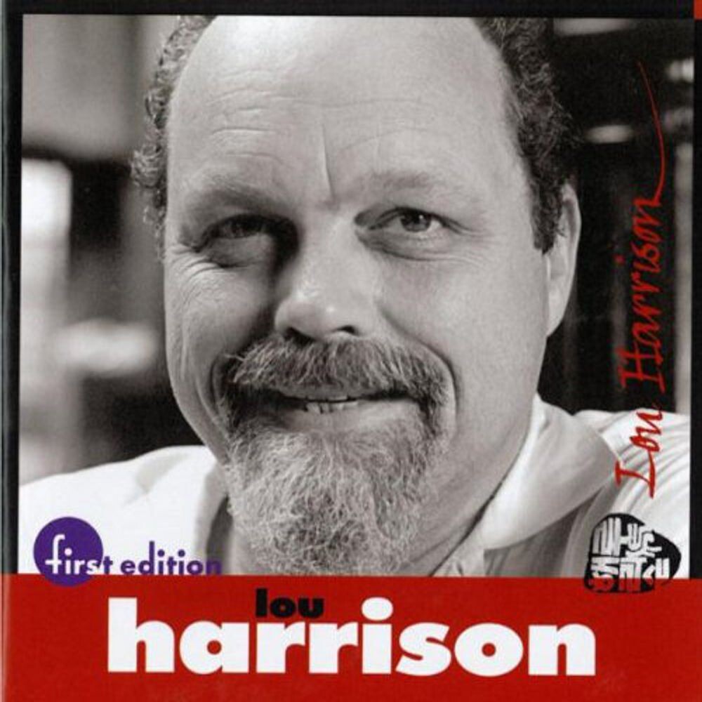 

Диск CD Harrison: Suite for Symphonic Strings / Strict Songs I - IV - Lou Harrison