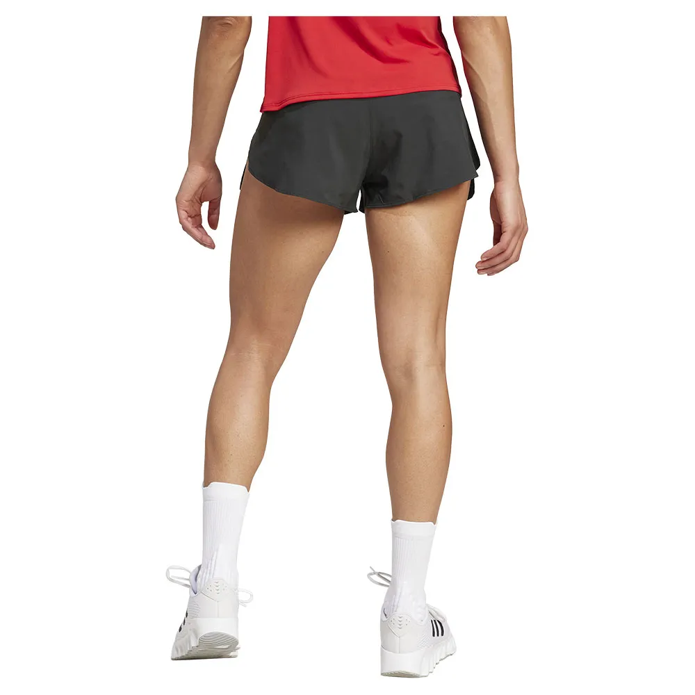 Шорты adidas Adizero Essentials Split, черный — фото 2