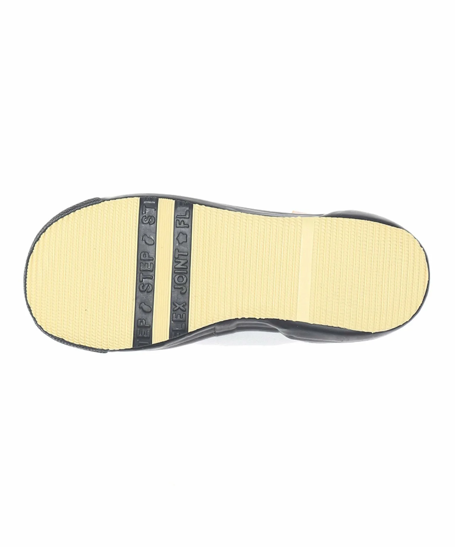 Домашние тапочки MoonStar CR ST11 3E, широкая колодка, размер 14,0-18,5 см. Carrot, Navy — фото 2