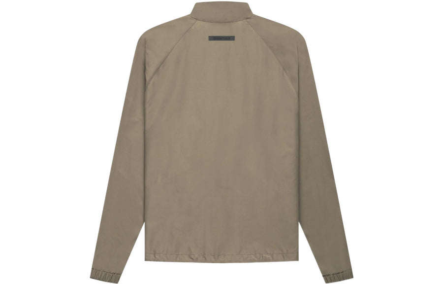 Куртка Fear of God Essentials FW21 Half Zip Track Jacket Harvest — фото 3