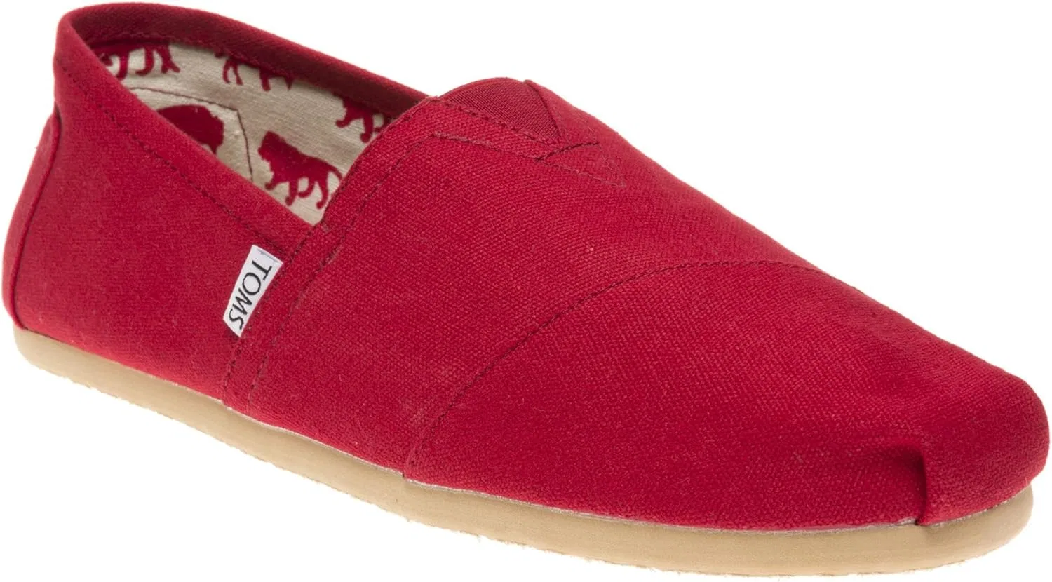 Кеды TOMS, красный