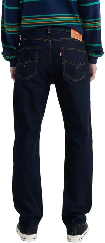Джинсы Comfort Straight Levi's, Midnight Rest — фото 2
