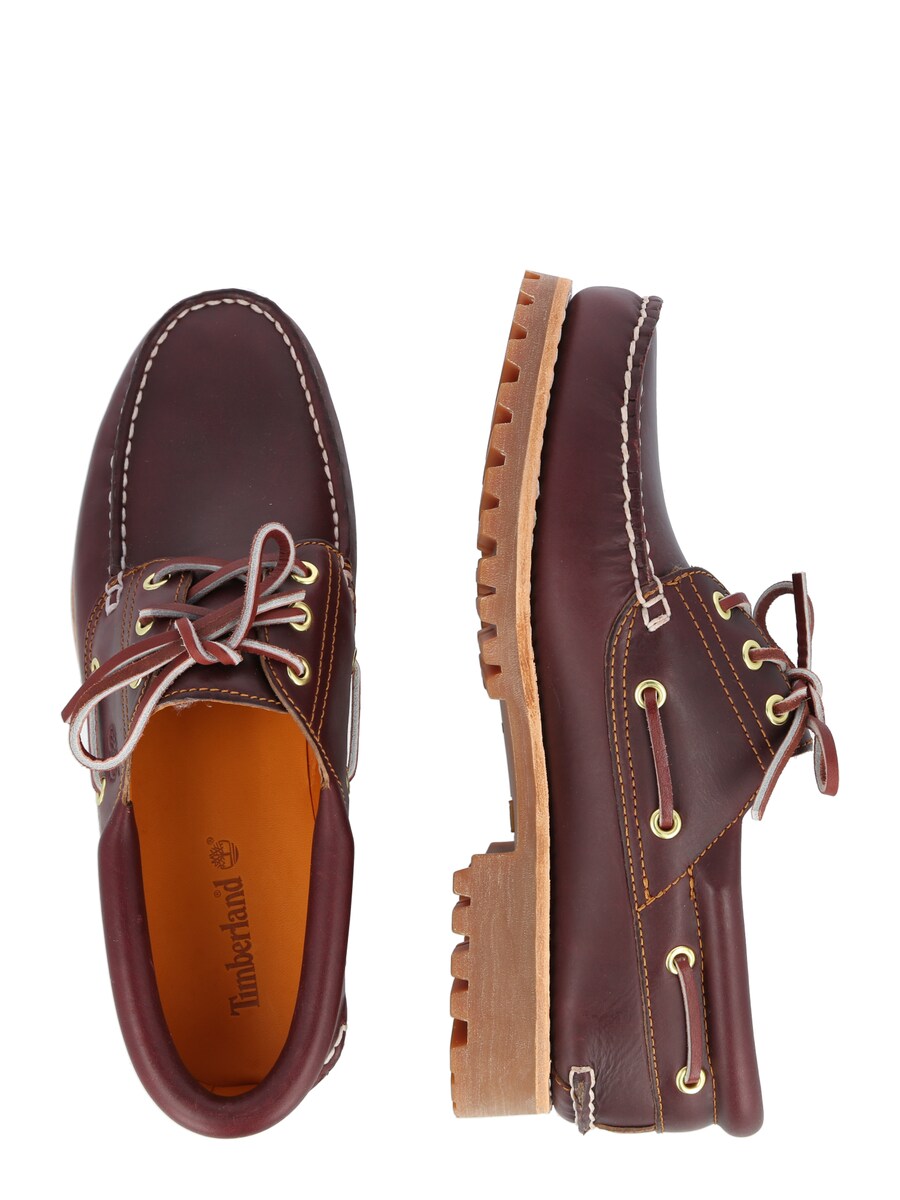 Туфли на шнуровке TIMBERLAND Authentics 3 Eye Classic Lug, Pueblo — фото 2