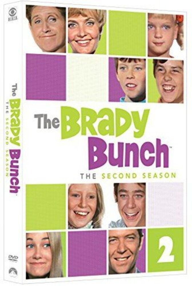 

Диск DVD The Brady Bunch: The Second Season