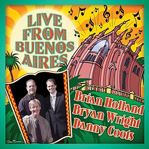 

CD диск Holland, Brian / Wright, Bryan: Live from Buenos Aires