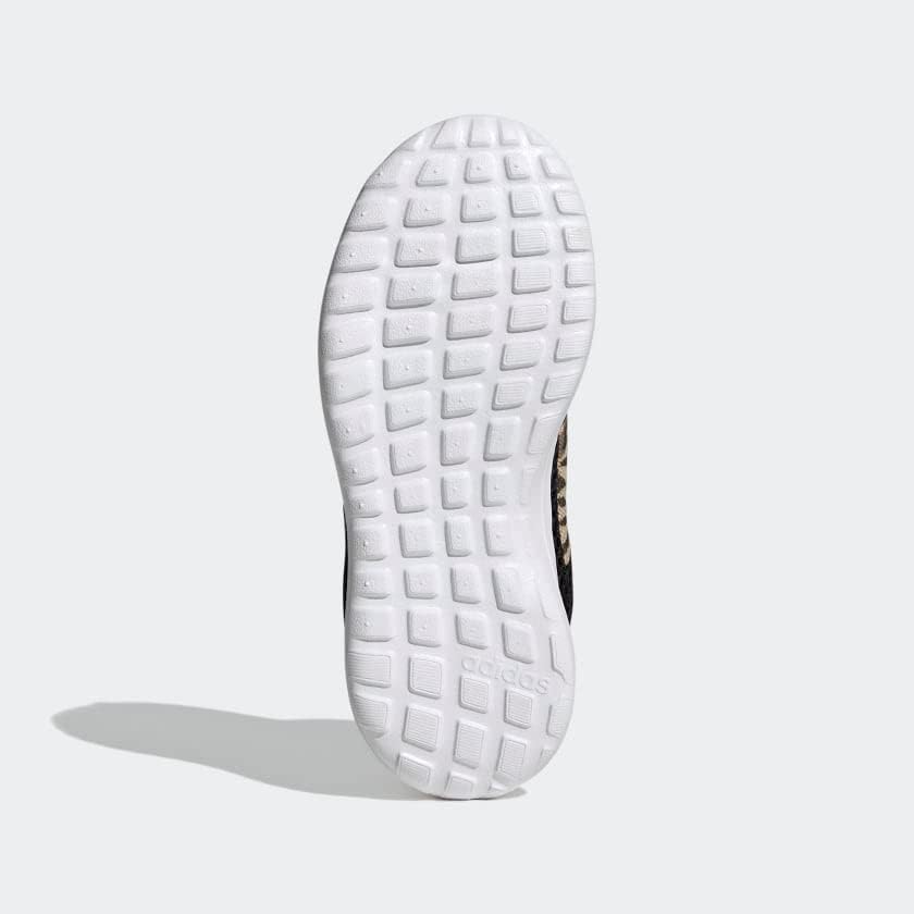 Беговые кроссовки Adidas Lite Racer Adapt 4.0, черный/розовый — фото 3